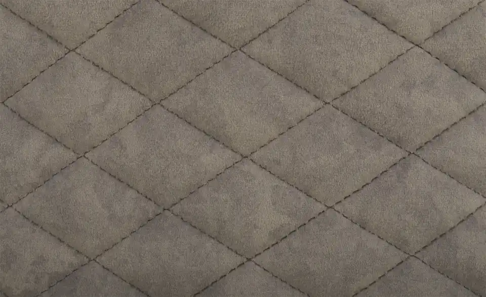 Bürodrehstuhl Vechte BHT 60|82|66 cm, Samt