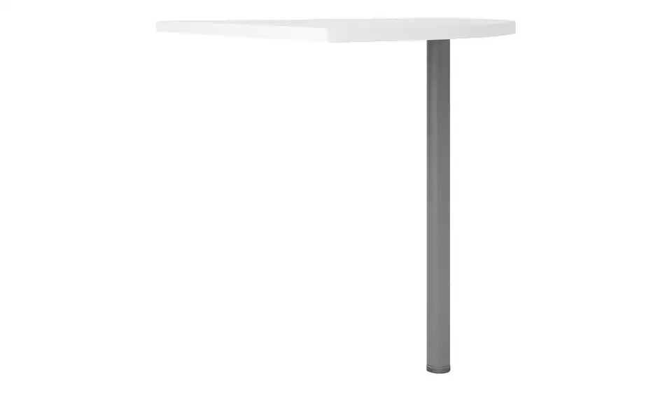 Schreibtisch Eckplatte mit Stützfuß Success BHT 80,1|73,5|80,1 cm Schreibtisch Eckplatte mit Stützfuß Success BHT 80,1|73,5|80,1 cm