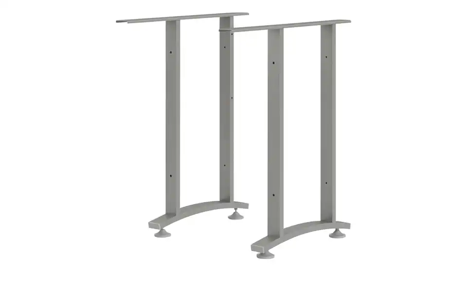 2 Schreibtisch-Eckbeine Success BHT 5,6|72|60 cm