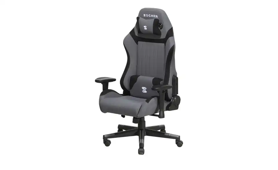 Gamingstuhl Levelup BHT 73,5|120|71 cm, Webstoff fein