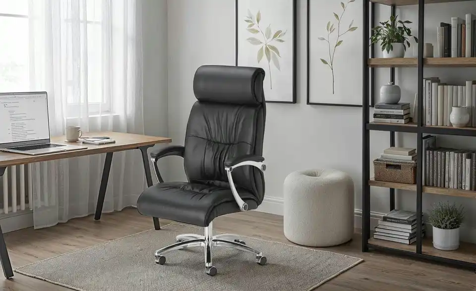 Chefsessel Böhme XXL BHT 70|119,5|68 cm, Leder