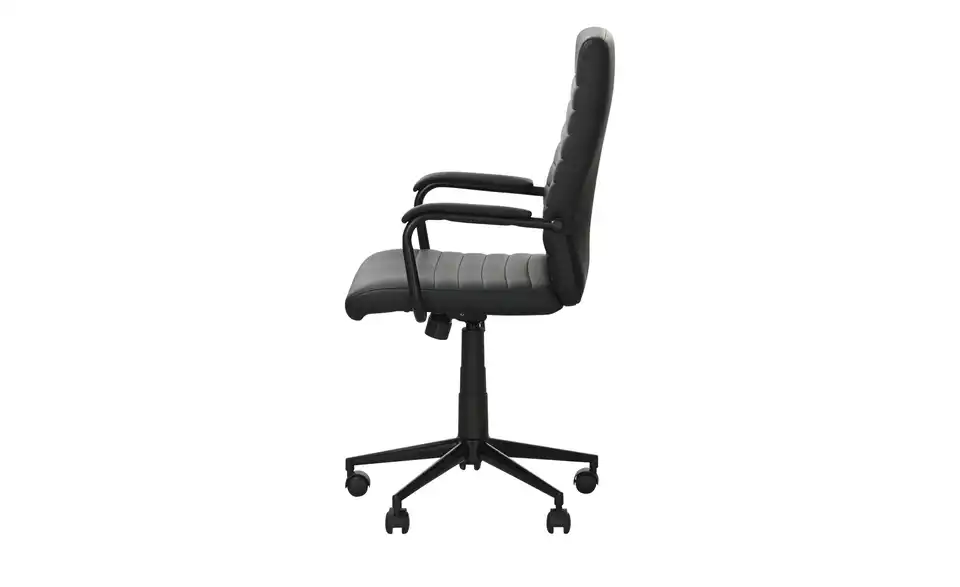 Bürodrehstuhl Bug BHT 63|102|65 cm, Kunstleder