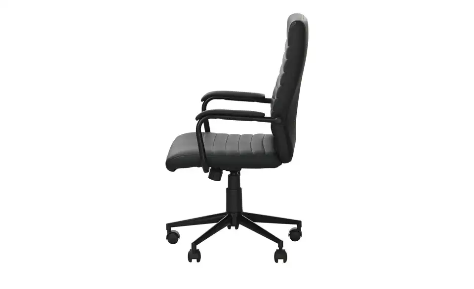 Bürodrehstuhl Bug BHT 63|102|65 cm, Kunstleder