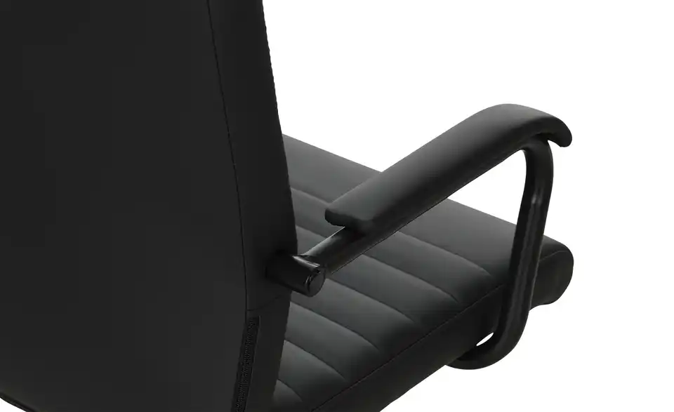 Bürodrehstuhl Bug BHT 63|102|65 cm, Kunstleder