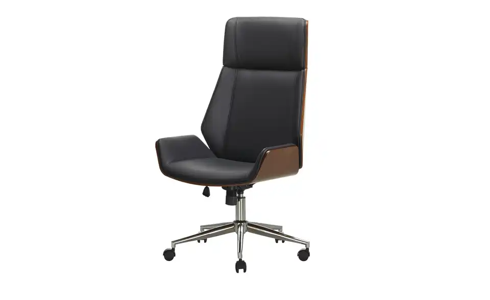 Büro-Drehstuhl Ammer BHT 69|113,5|71 cm, Kunstleder