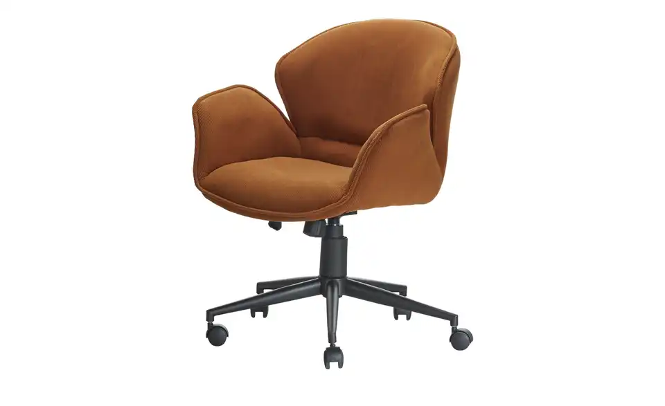 Büro-Drehstuhl Alz BHT 64,5|83|65 cm, Kunstfaser