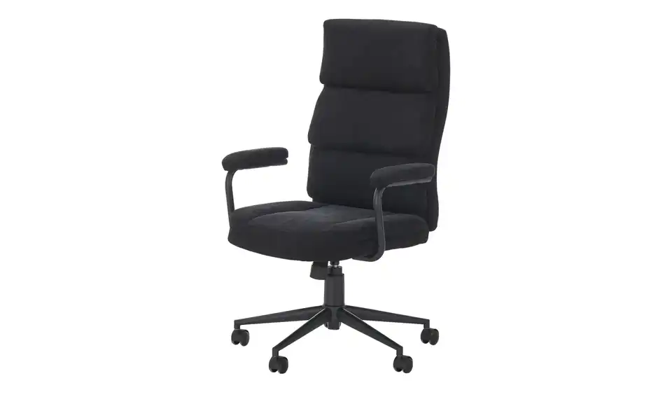 Büro-Drehstuhl Banfe BHT 67|108|67 cm, Kunstfaser