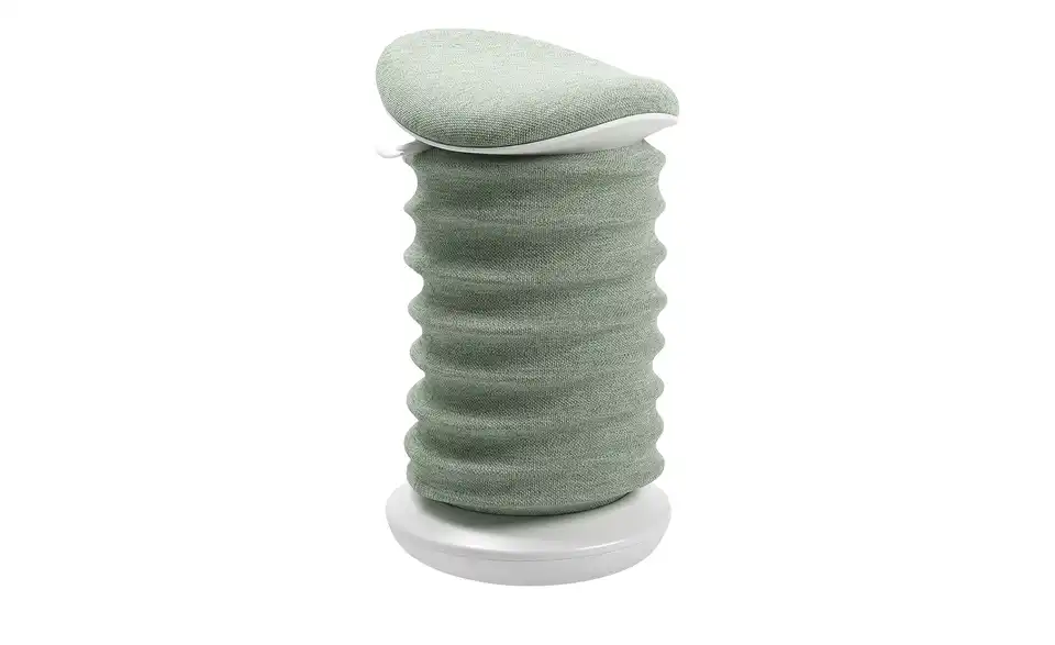 Bürohocker Sitness 4D BHT 37|47|37 cm, Kunstfaser