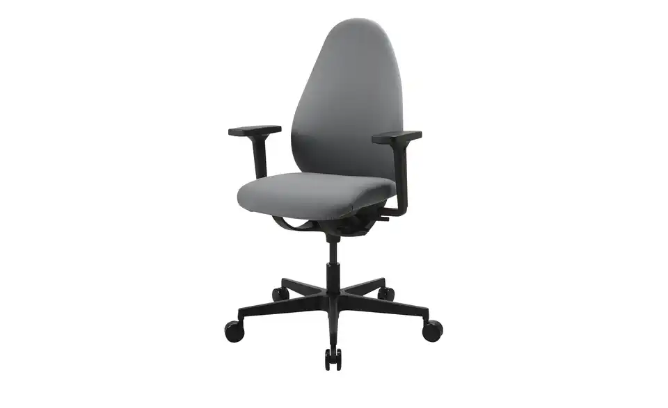 Bürodrehstuhl Soft Sitness Art BHT 64|101|54 cm, Kunstfaser