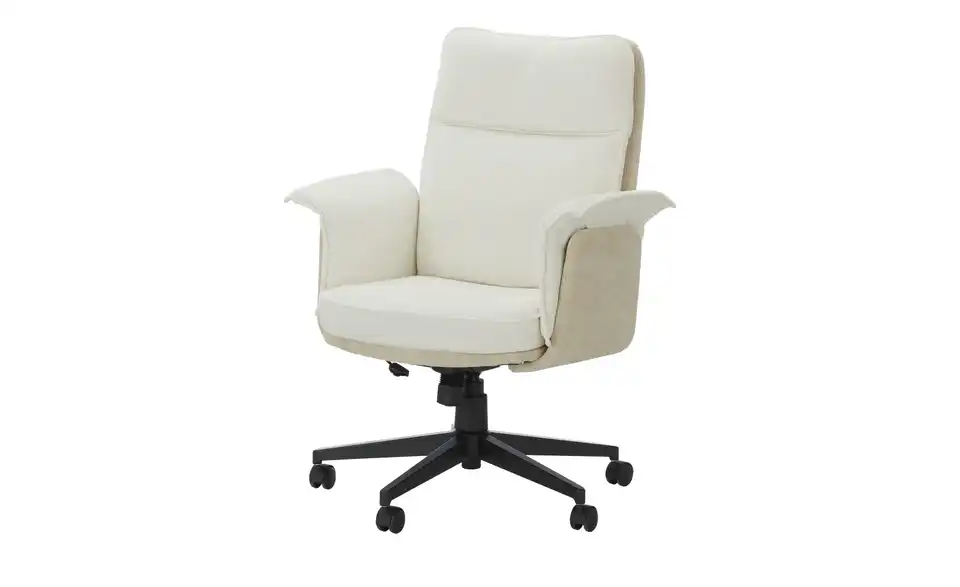 Bürodrehstuhl Aabach BHT 72|101|69 cm, Kunstfaser