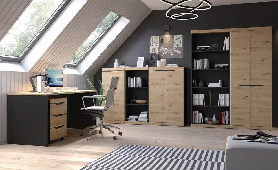 Aktenschrank Turino Neo BHT 75,8|196,5|39,9 cm