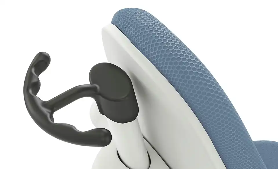 PAIDI Kinder- und Jugenddrehstuhl Jooki BHT 44|83|32 cm, Kunstfaser