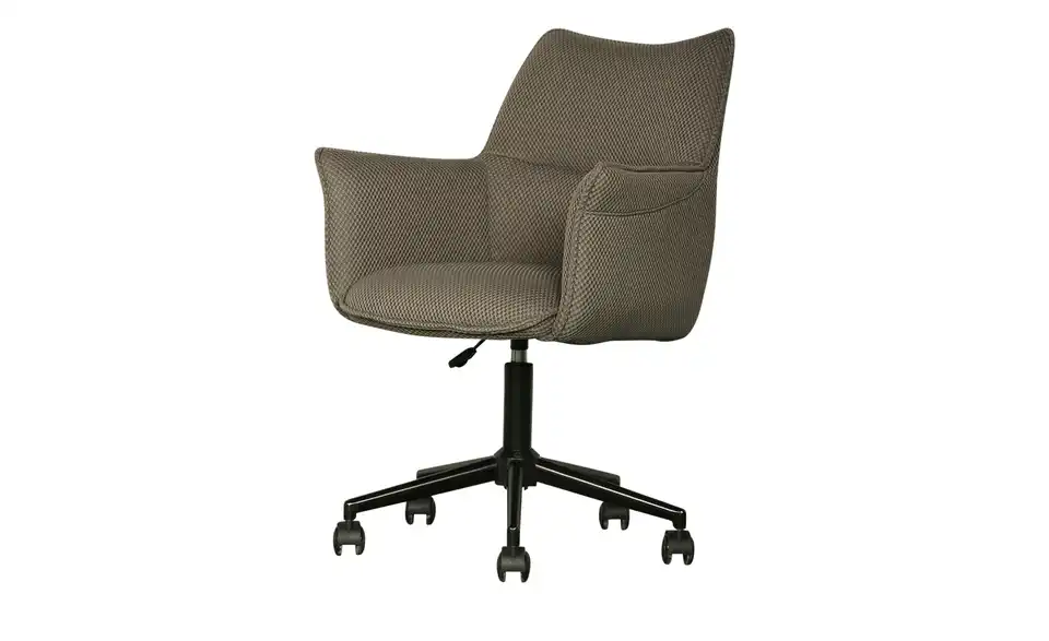 Bürodrehstuhl Randow BHT 59|85,5|61 cm, Kunstfaser