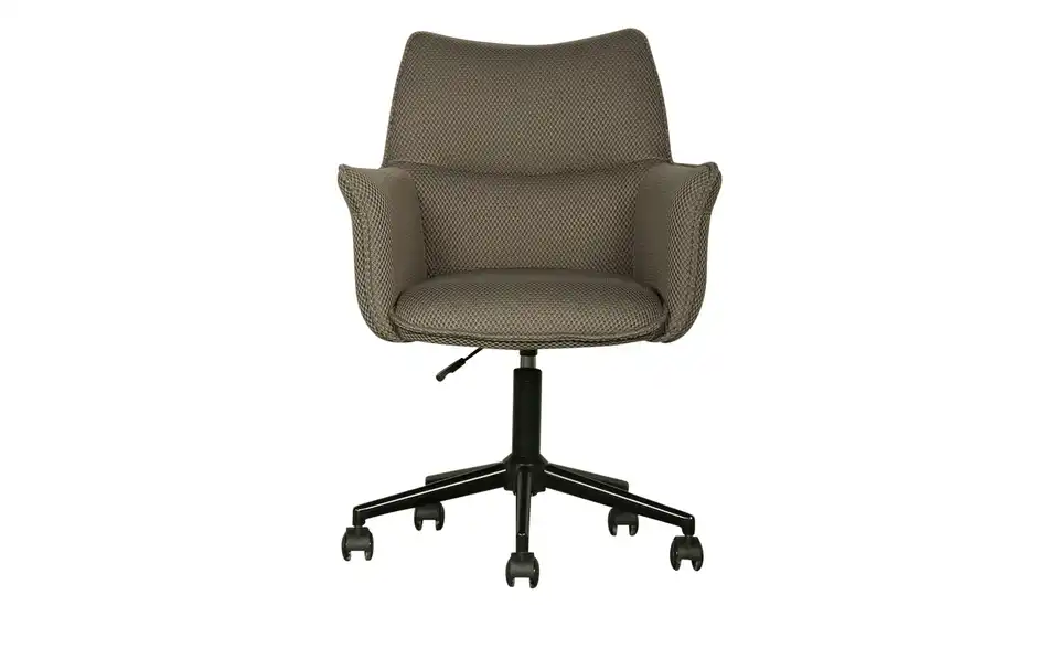 Bürodrehstuhl Randow BHT 59|85,5|61 cm, Kunstfaser