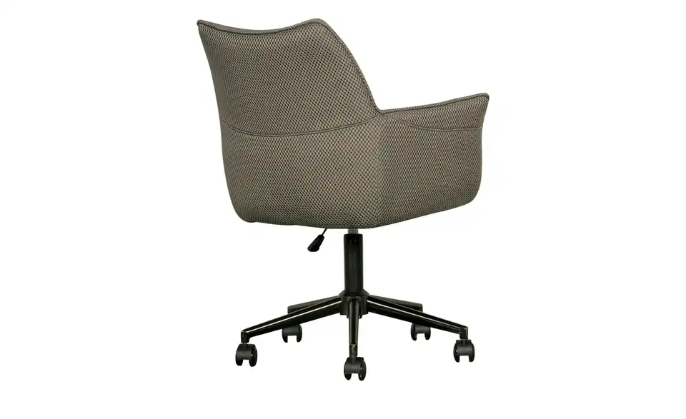 Bürodrehstuhl Randow BHT 59|85,5|61 cm, Kunstfaser