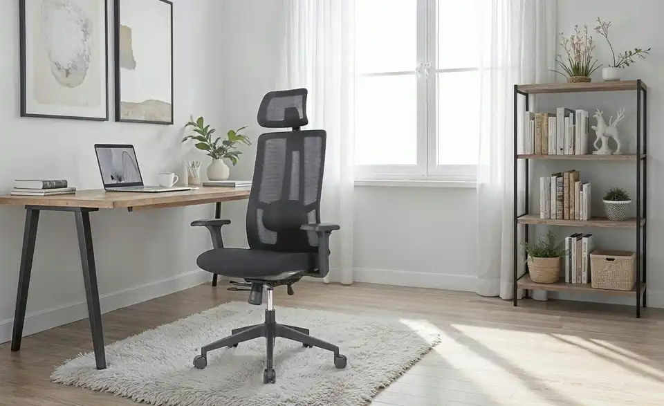 Büro-Drehstuhl Zaber BHT 70|120|64 cm, Mikrofaser Büro-Drehstuhl Zaber BHT 70|120|64 cm, Mikrofaser