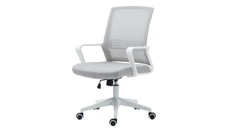Bürodrehstuhl Fils BHT 58,5|102|56,5 cm, Netzstoff/Mesh