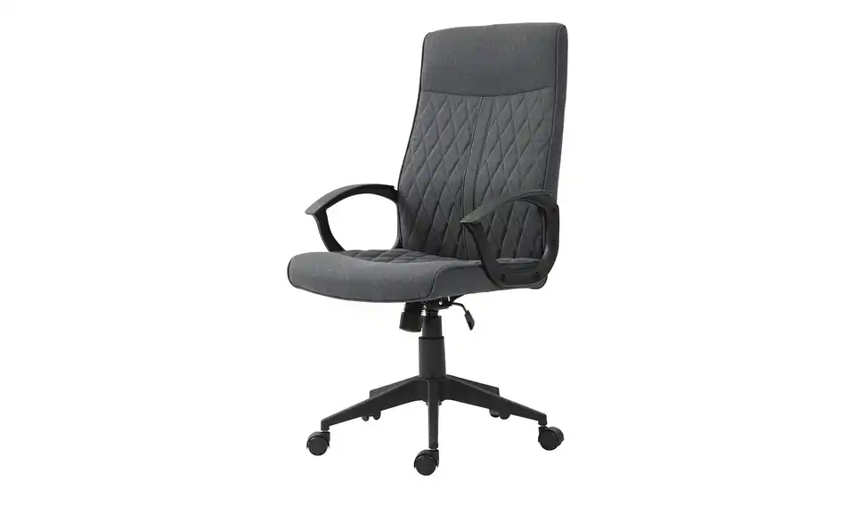 Bürodrehstuhl Fly BHT 60|115|66 cm, Mikrofaser