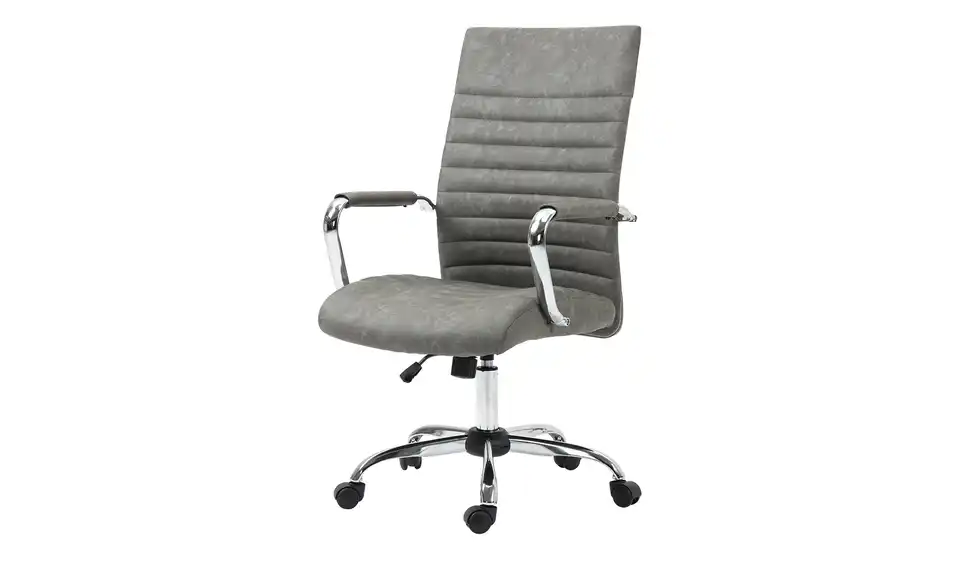 Bürodrehstuhl Fischa BHT 57,5|116|64 cm, Kunstleder Bürodrehstuhl Fischa BHT 57,5|116|64 cm, Kunstleder