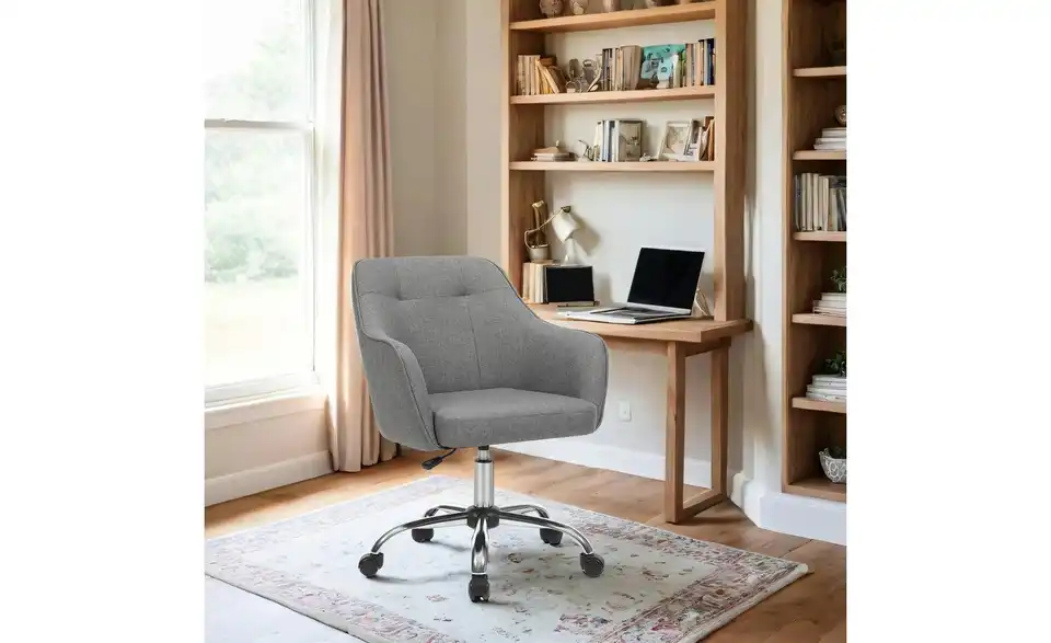 Bürodrehstuhl BHL 65|83|64 cm, Webstoff