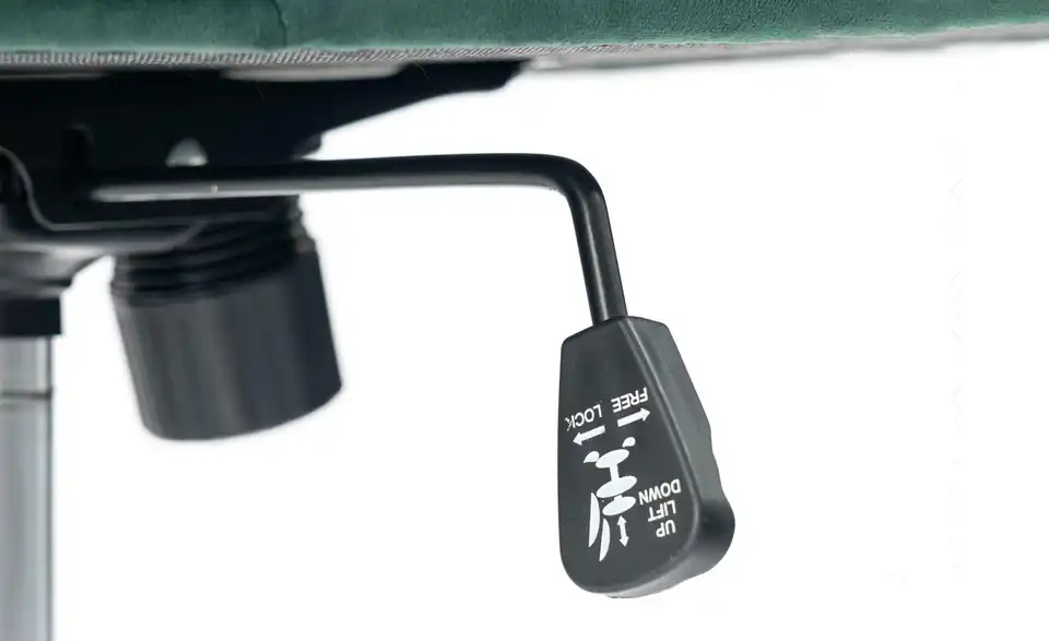 Drehbarer Sessel BHL 69|91,5|61 cm, Samt