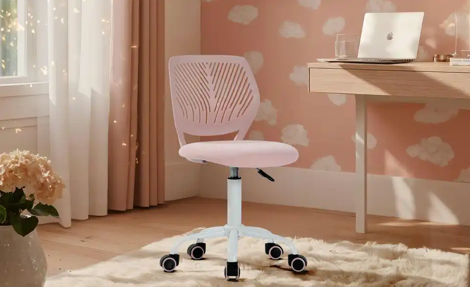 Bürodrehstuhl BHL 50,5|75|50,5 cm, Webstoff