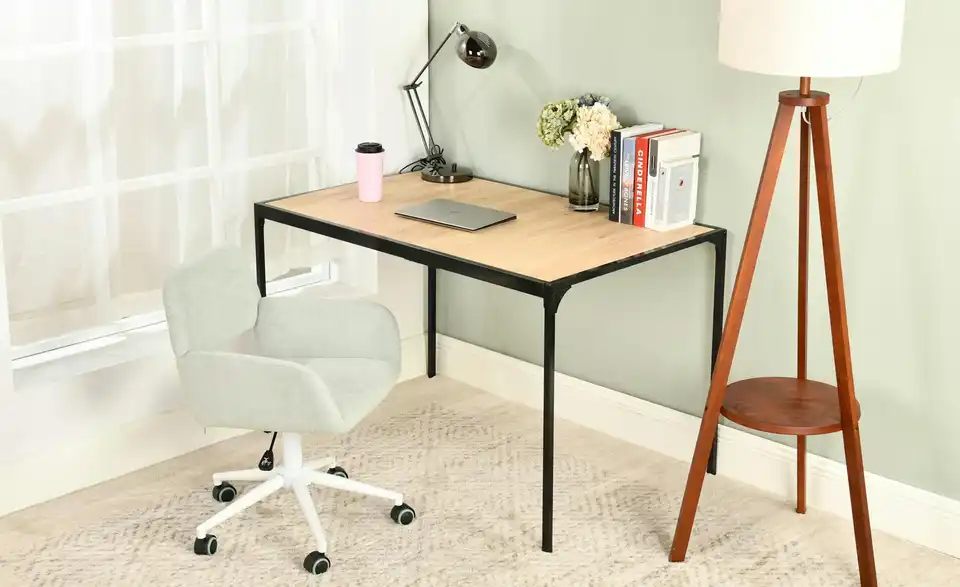 Bürodrehstuhl BHL 57,5|84,5|56,5 cm, Webstoff