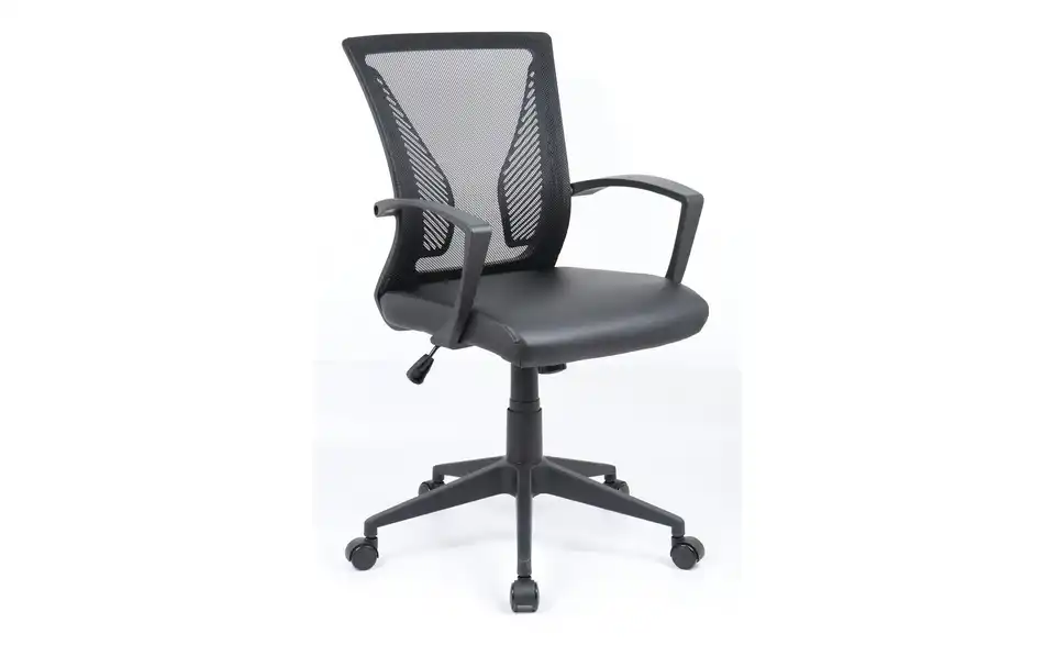 Bürostuhl BHL 48|92|46 cm, Kunstleder