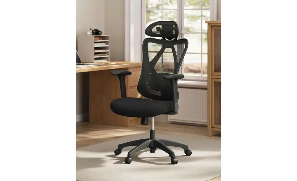 Bürostuhl BHL 70|115|70 cm, Flachgewebe