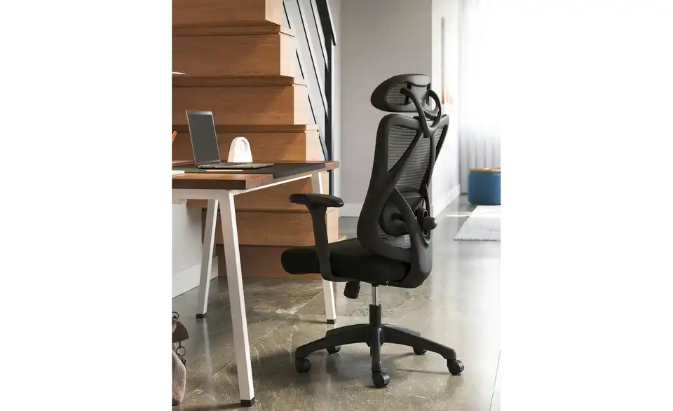 Bürostuhl BHL 70|115|70 cm, Flachgewebe