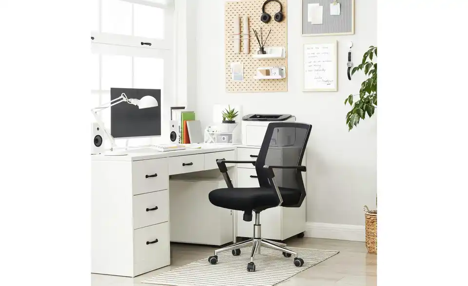 Bürostuhl BHL 61|92|61 cm, Flachgewebe