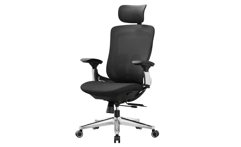 Bürostuhl BHL 70|117|70 cm, Flachgewebe