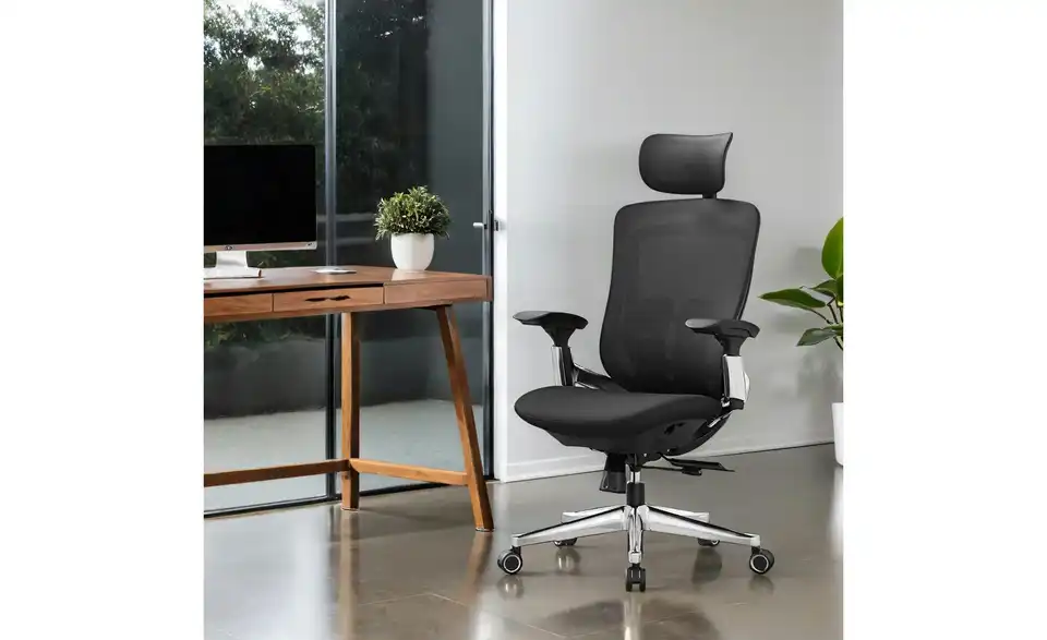 Bürostuhl BHL 70|117|70 cm, Flachgewebe