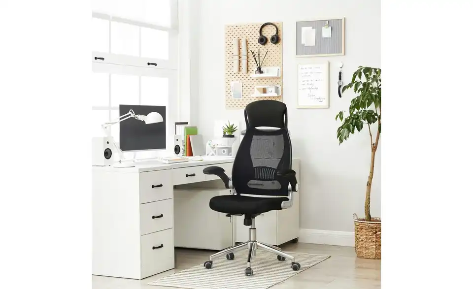 Bürostuhl BHL 68|119|68 cm, Flachgewebe