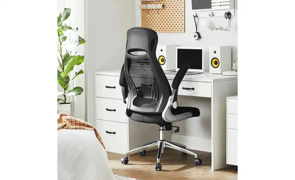 Bürostuhl BHL 68|119|68 cm, Flachgewebe