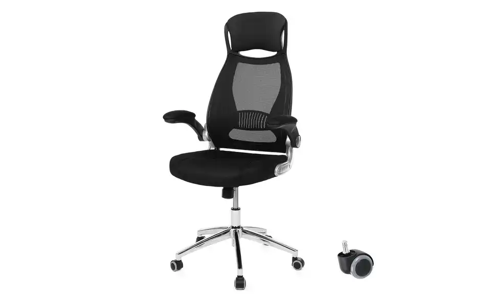 Bürostuhl BHL 68|119|68 cm, Flachgewebe