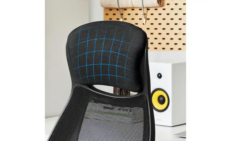 Bürostuhl BHL 68|119|68 cm, Flachgewebe