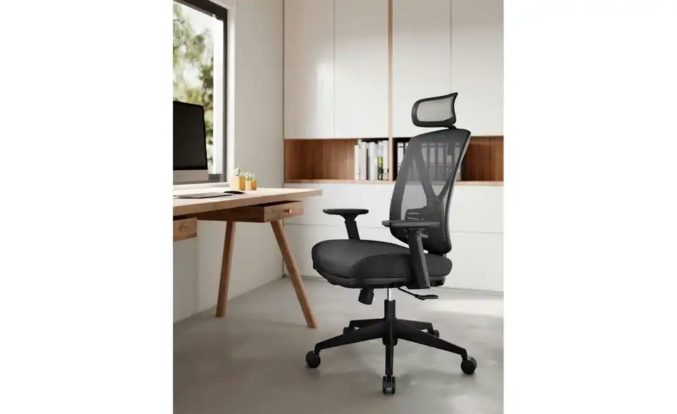 Bürostuhl BHL 70|116|70 cm, Flachgewebe