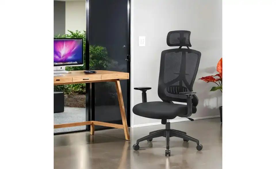 Bürostuhl BHL 70|120|70 cm, Flachgewebe