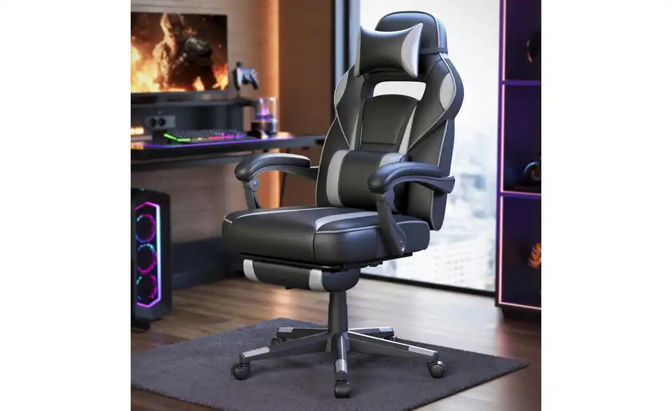 Bürostuhl BHL 70|116|70 cm, Leder