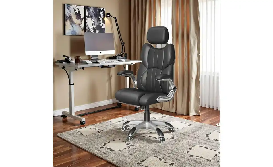 Bürostuhl BHL 70|119|70 cm, Kunstleder Bürostuhl BHL 70|119|70 cm, Kunstleder