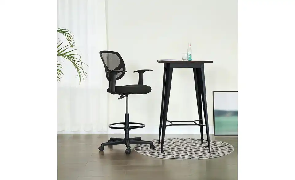 Bürostuhl BHL 64|110|64 cm, Flachgewebe