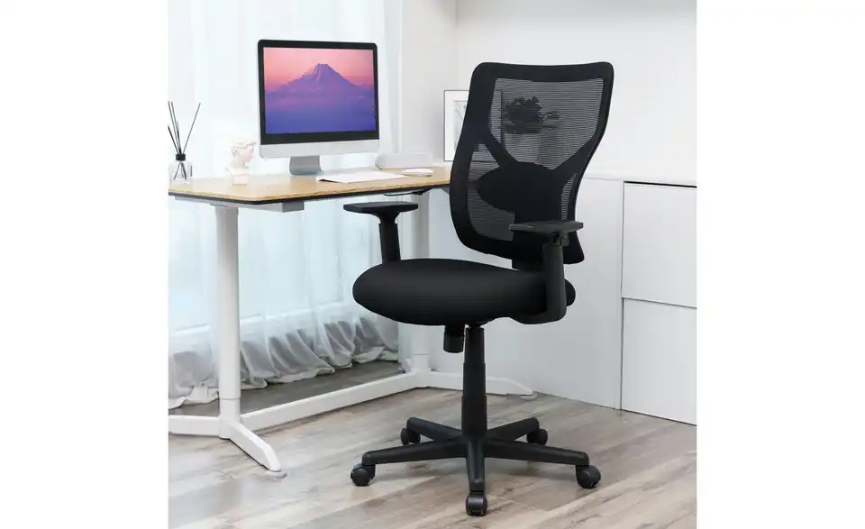 Bürostuhl BHL 68|108|68 cm, Flachgewebe