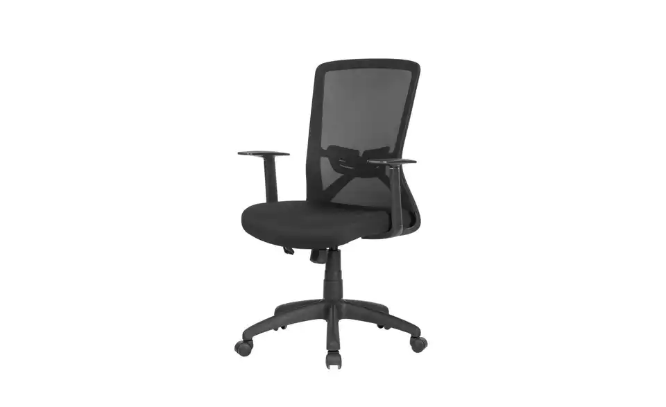 by Living Bürodrehstuhl Long BHL 52,5|103|60,5 cm, Webstoff