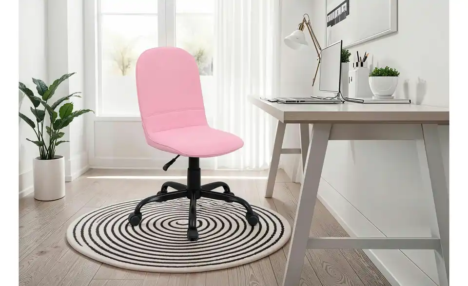 by Living Bürodrehstuhl Trolly BHL 42|95|54 cm, Webstoff