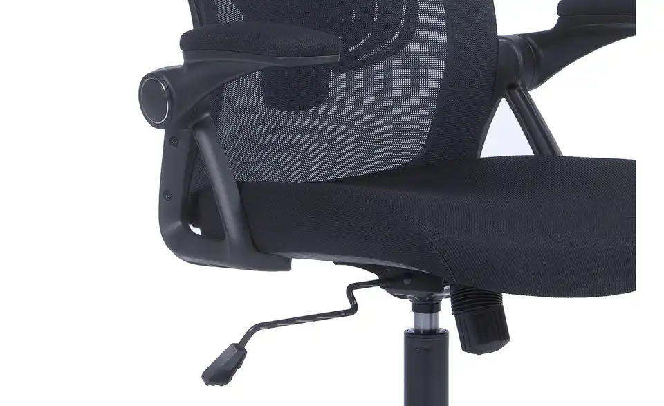 by Living Bürodrehstuhl Flex BHL 62|103|58,5 cm, Webstoff