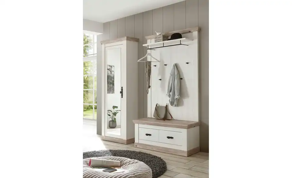 Stauraumschrank Roble BHT 73|201|38 cm