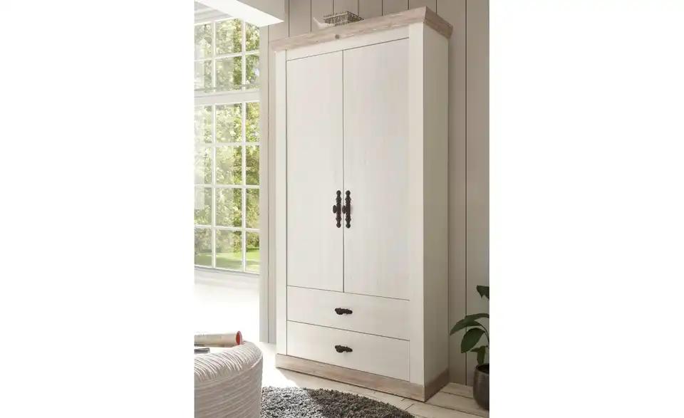 Stauraumschrank Roble BHT 107|201|38 cm