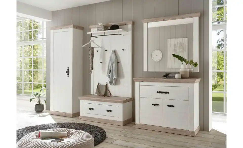 Stauraumschrank Roble BHT 73|201|38 cm