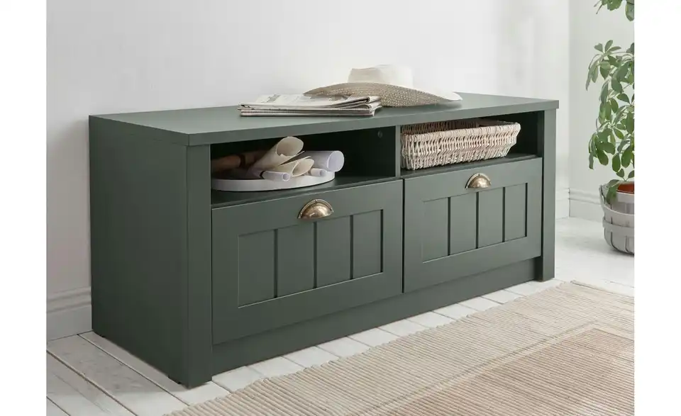 Garderobenbank Verde BHT 110|47|43 cm